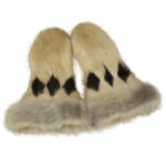BUY ALASKA MUSHER MITTENS - MOONLIGHT BEAVER & WOLF FUR