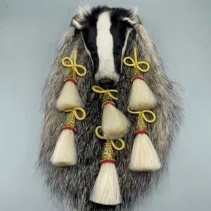 BUY BADGER HEAD SPORRAN (ARGYLL & SUTHERLAND HIGHLANDERS SWINGING SIX )