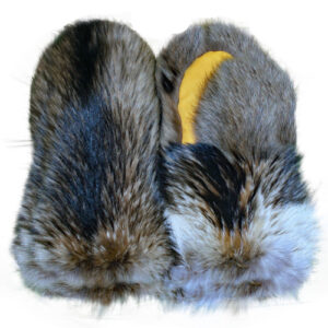 BUY FINN RACCOON FUR MITTENS