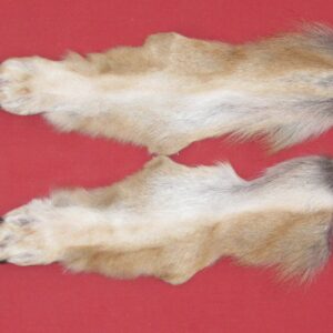 TANNED FURS : WOLF – PAWS