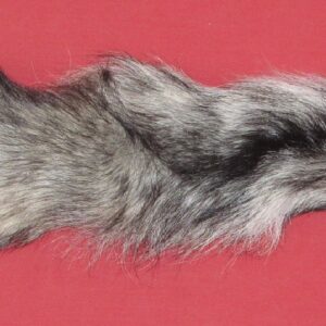 TANNED FURS : WOLF – TAIL