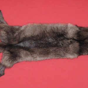 Tanned Furs : BLACK COYOTE