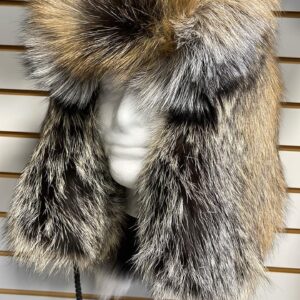 Cross Fox Full Fur Hat