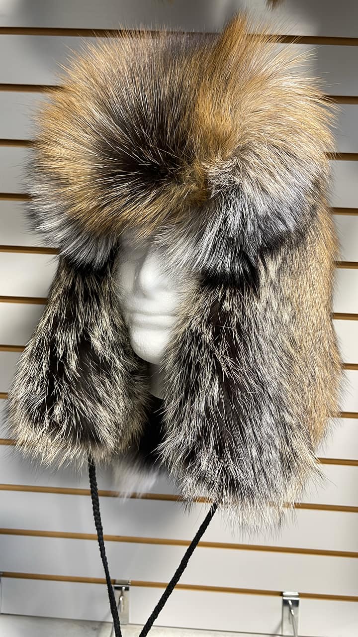 Cross Fox Full Fur Hat
