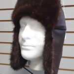 Otter trapper hat
