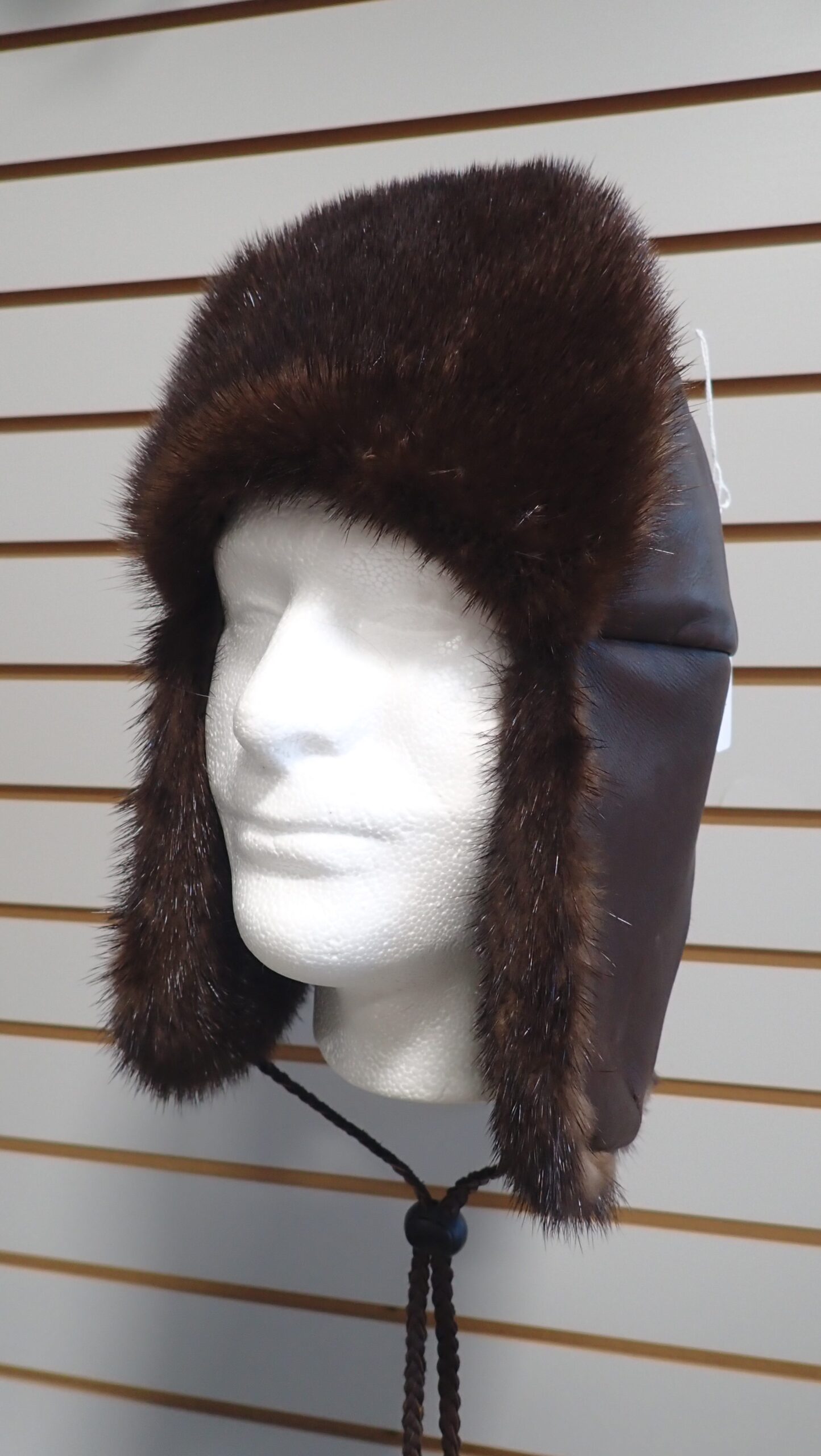 Otter trapper hat