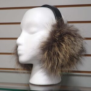 Cross Fox Fur Ear muffs