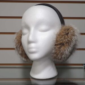 Lynx Fur Ear Muffs