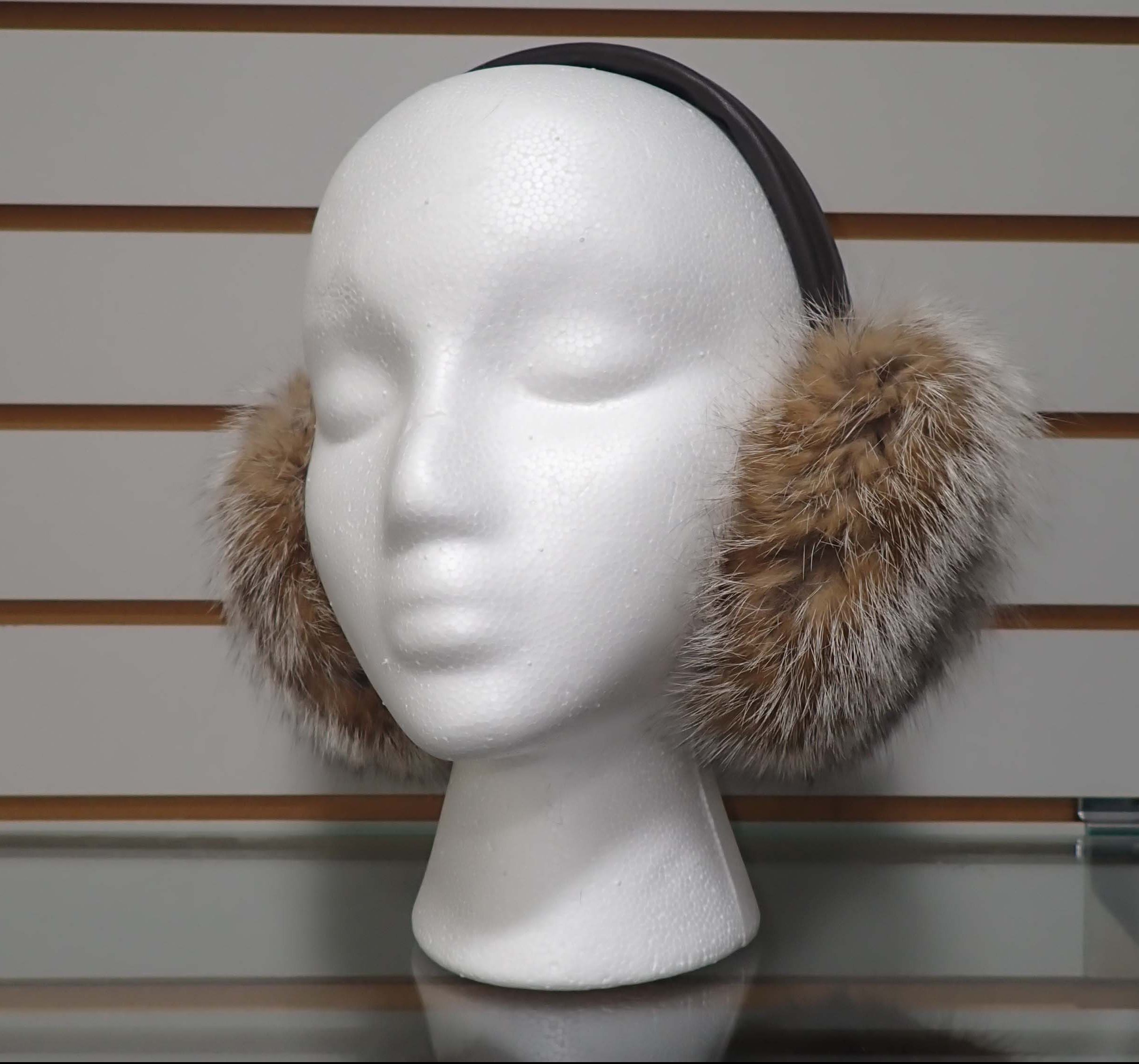 Lynx Fur Ear Muffs