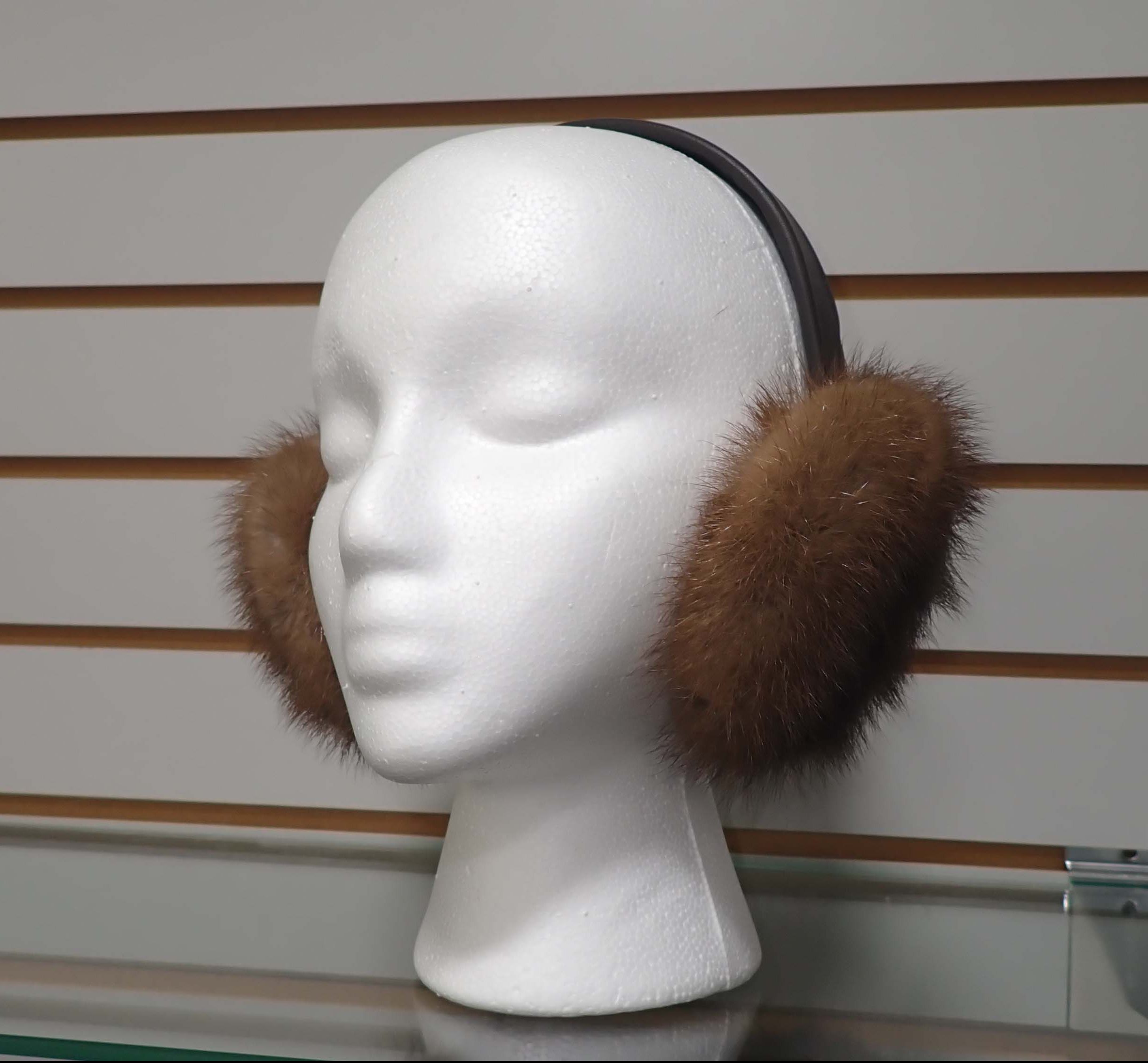 Mink Fur Ear muffs
