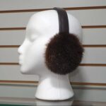 Otter Fur Ear Muffs