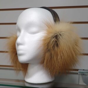 Red Fox Fur Ear Muffs
