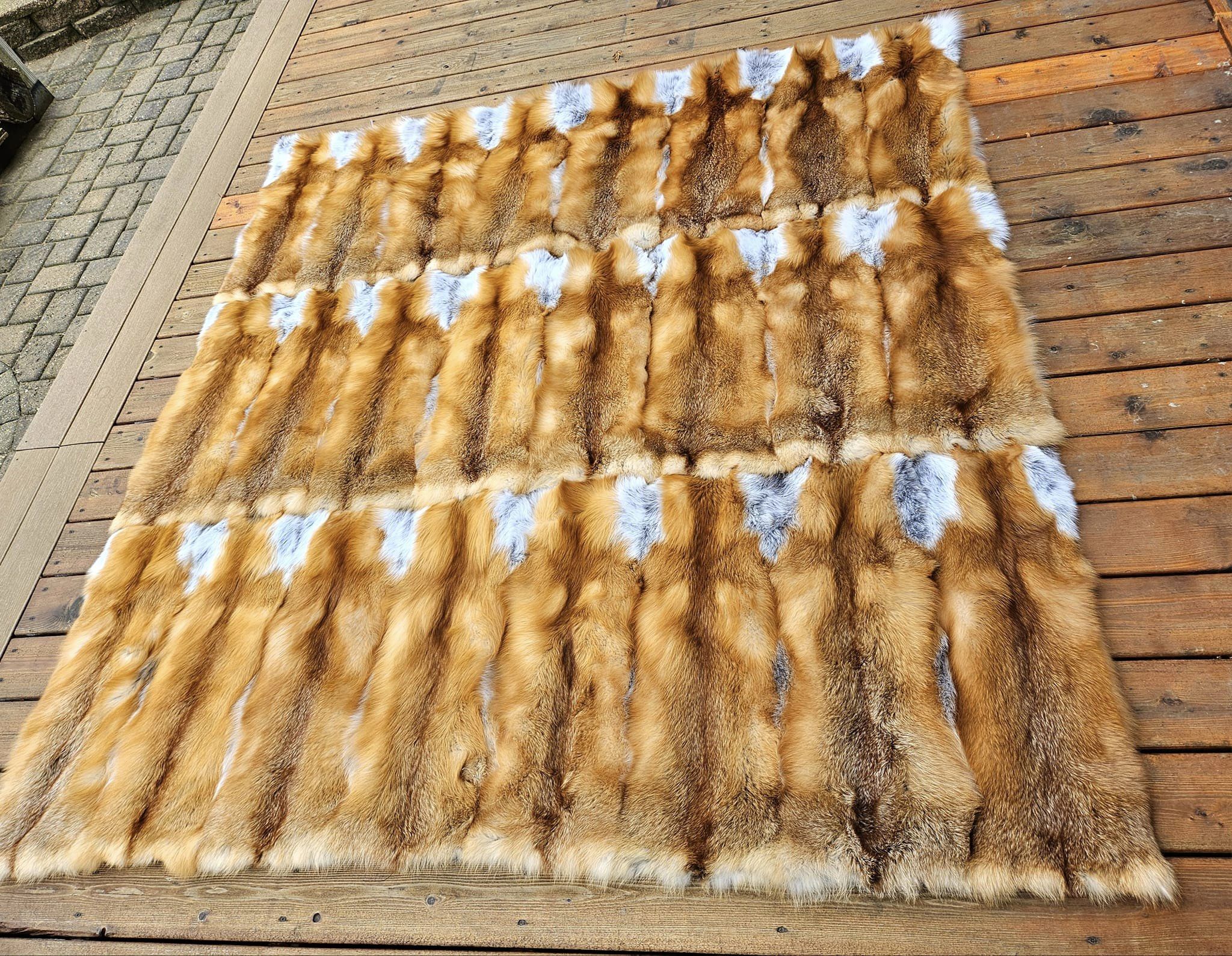 Red Fox Fur